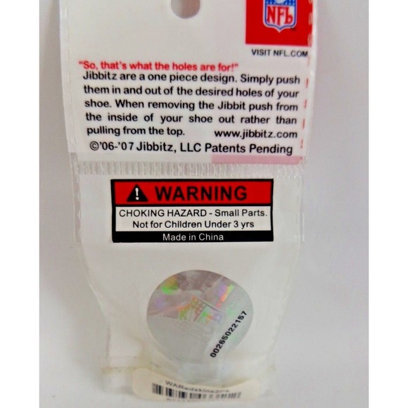 Jibbitz Accessories Jibbitz Crocs Washington Redskins Nfl Shoe